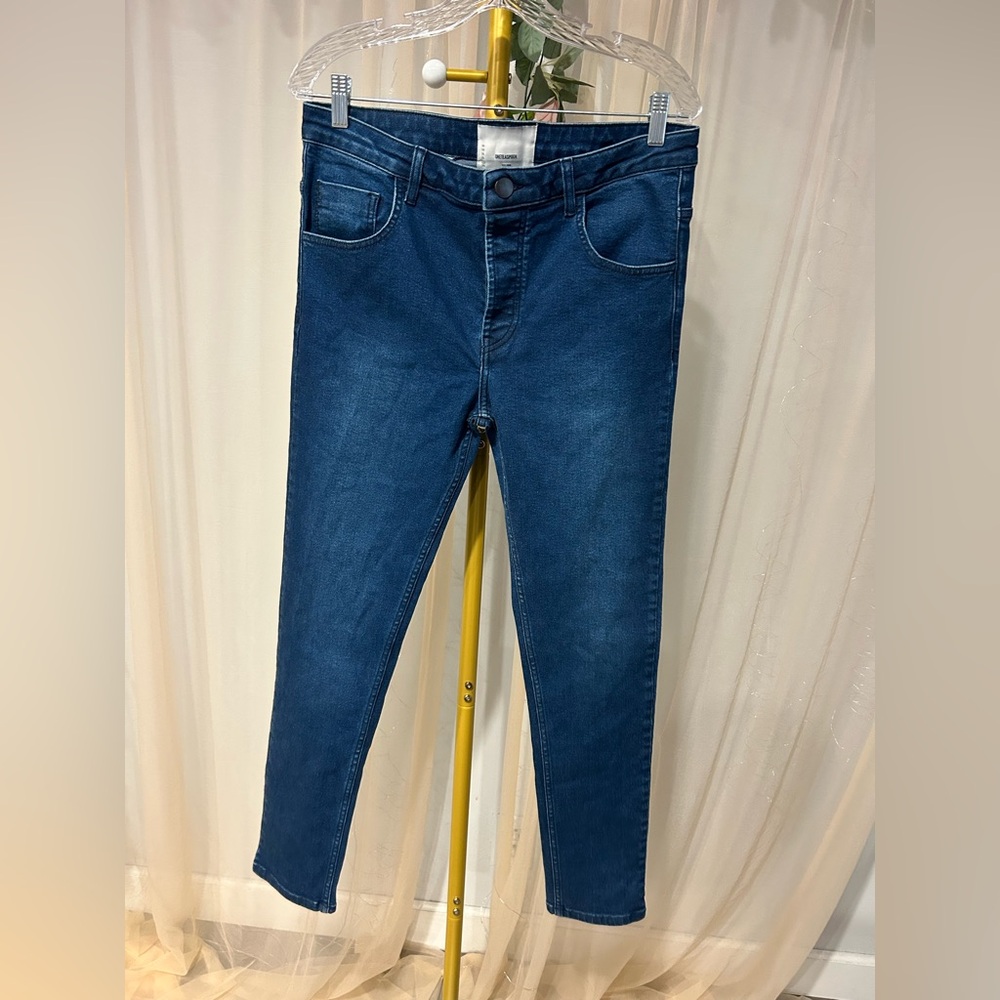 One Teaspoon Dark Blue Skinny Jeans
